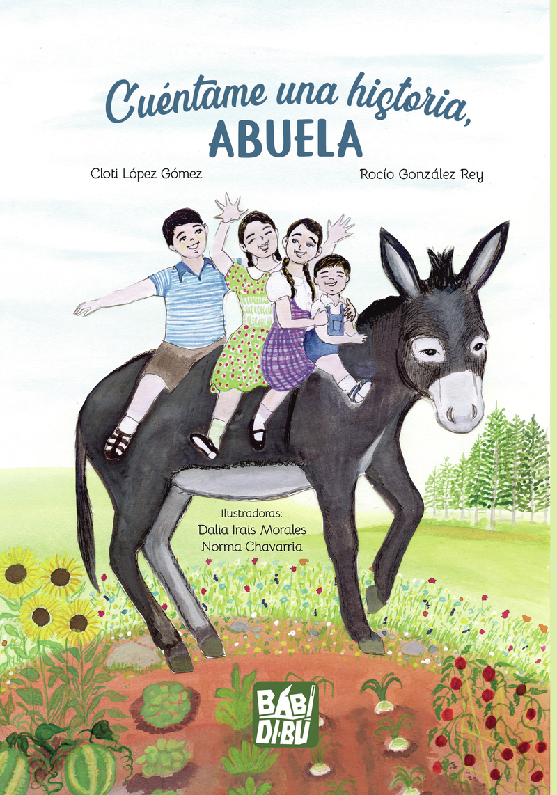 Cuéntame una historia, abuela: portada