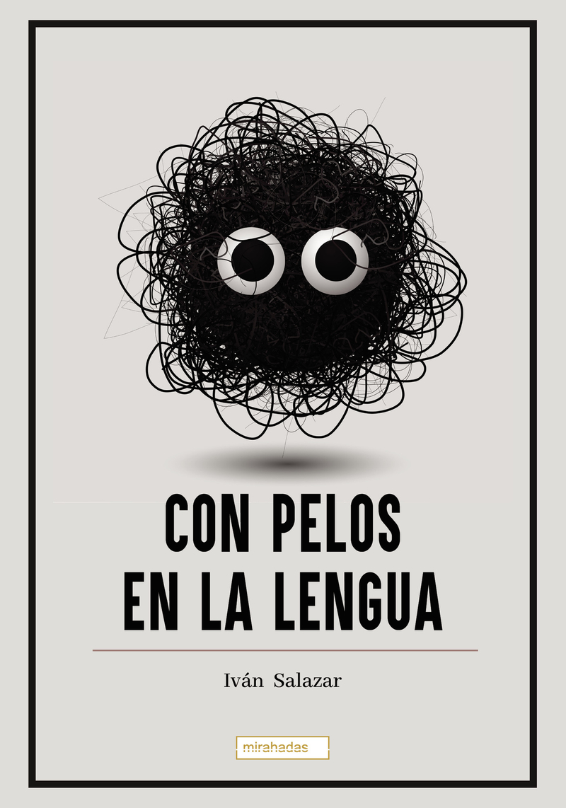 Con pelos en la lengua: portada