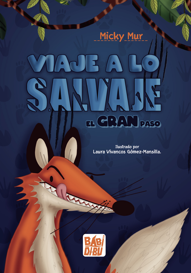 VIAJE A LO SALVAJE!: portada