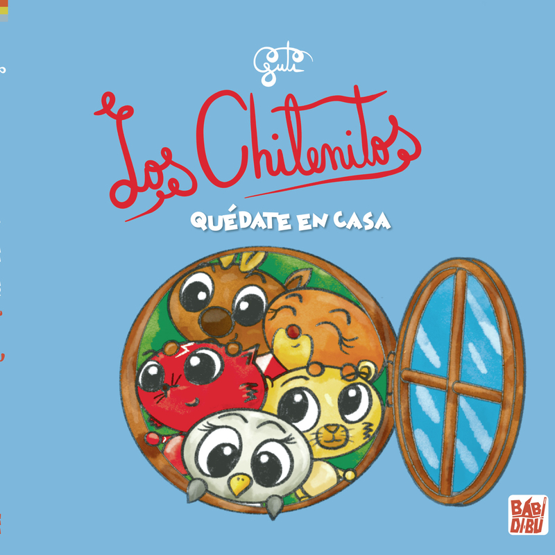 Los Chilenitos, quédate en casa: portada