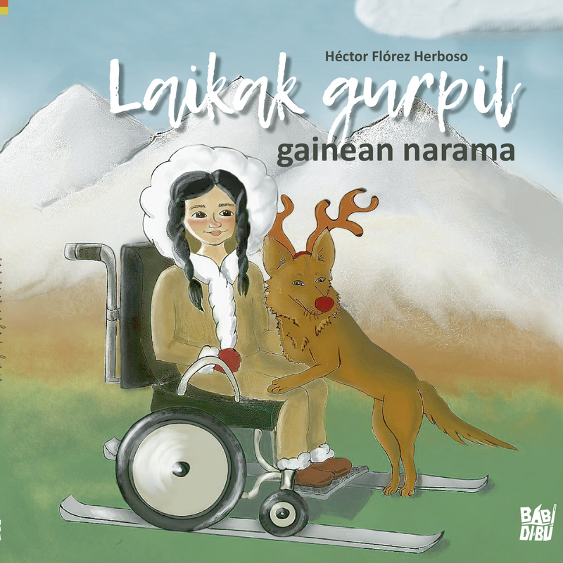 Laikak gurpil gainean narama: portada