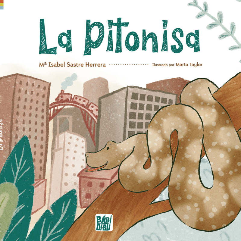 La Pitonisa: portada