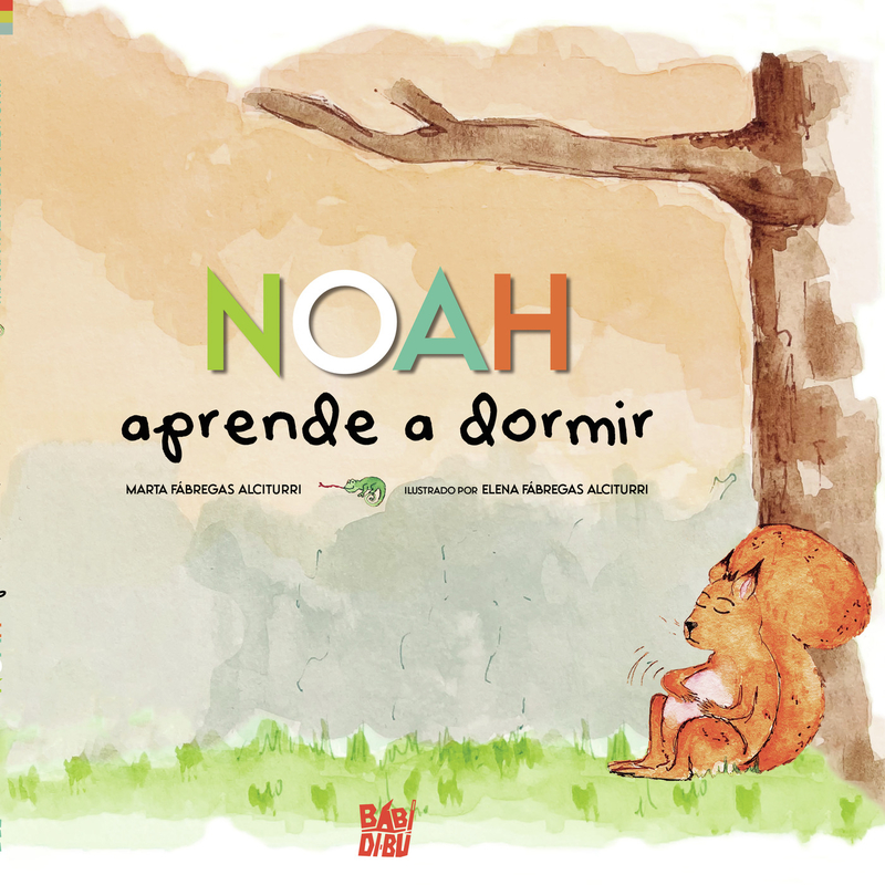 Noah aprende a dormir: portada