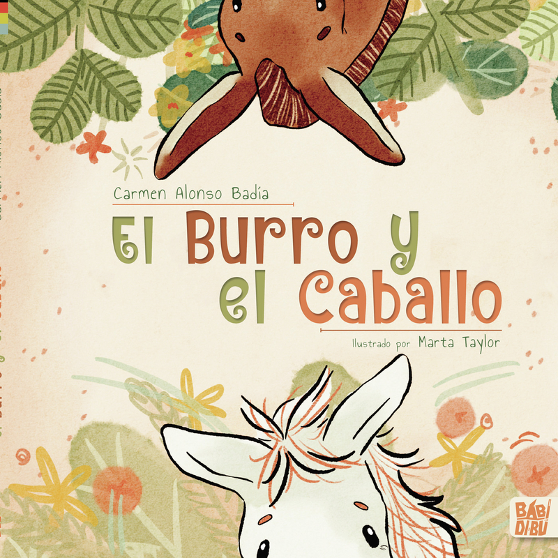 El Burro y el Caballo: portada