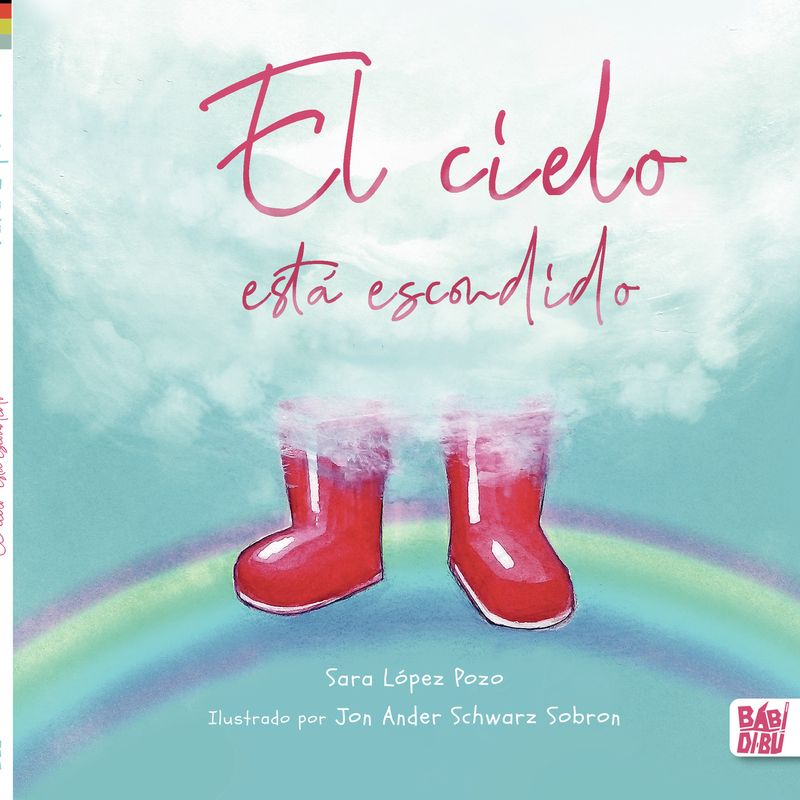 El cielo está escondido: portada