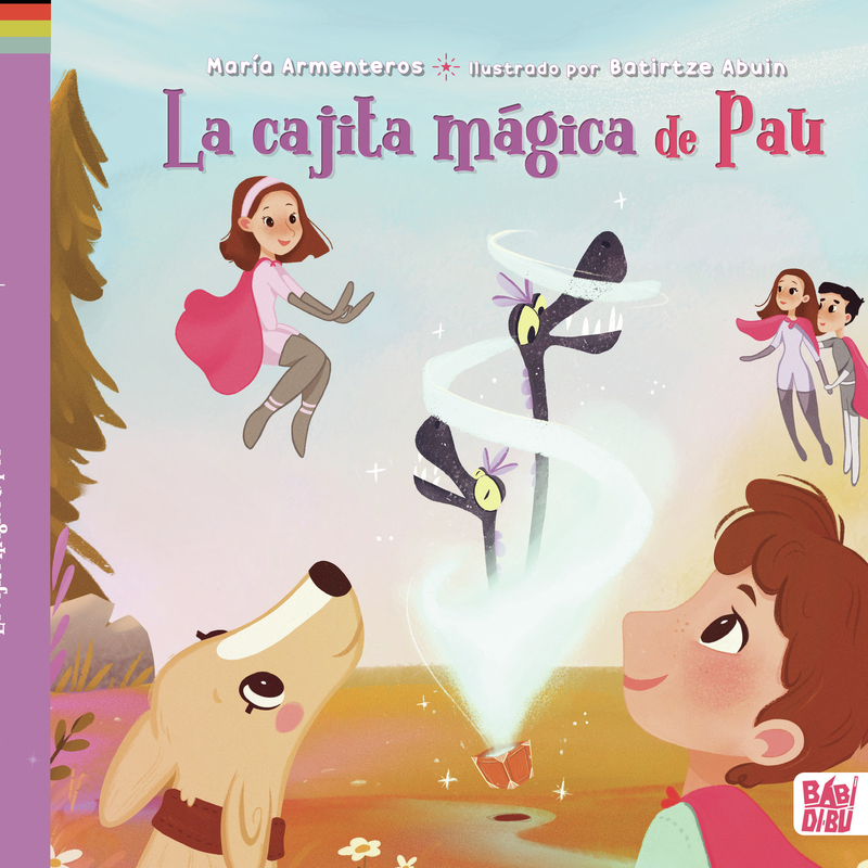 La cajita mgica de Pau: portada