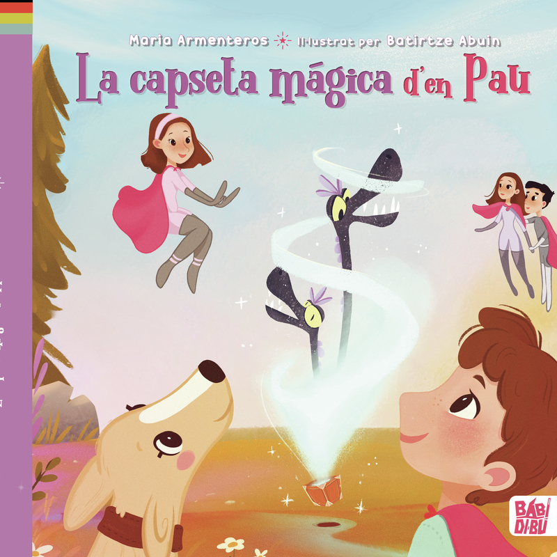 La capseta màgica d'en Pau: portada