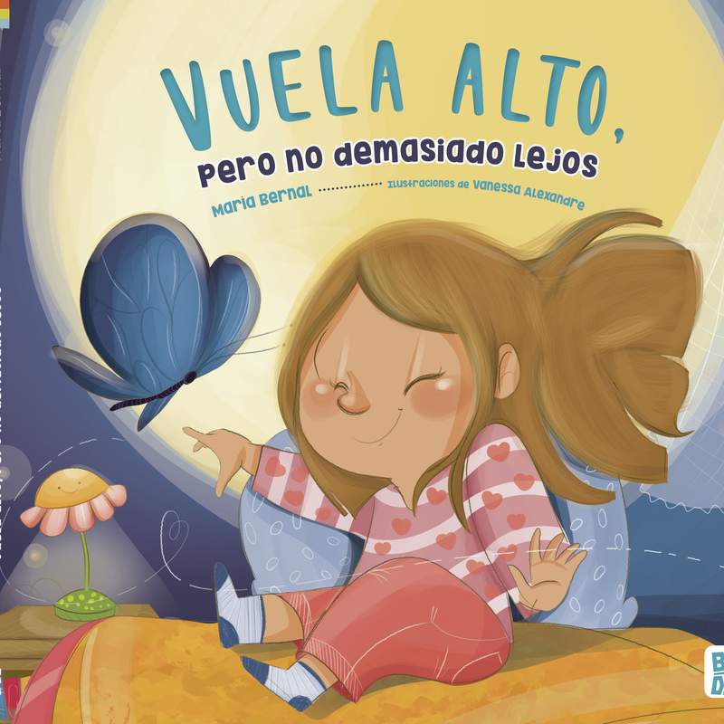 Vuela alto, pero no demasiado lejos: portada