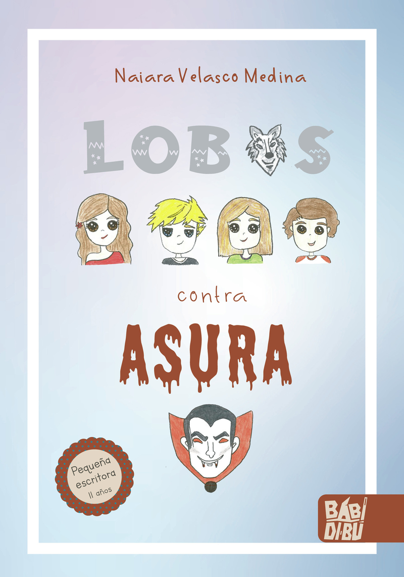Lobos contra Asura: portada