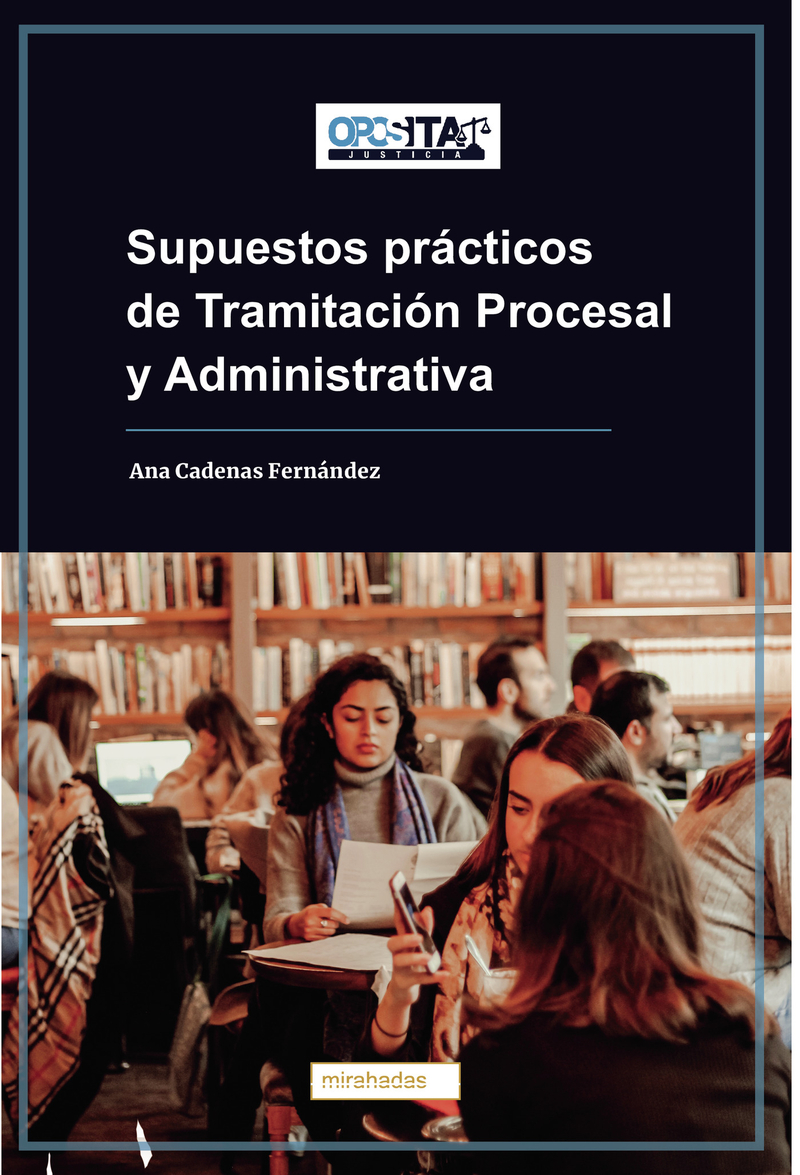 Supuestos prácticos de Tramitación Procesal y Administrativa: portada