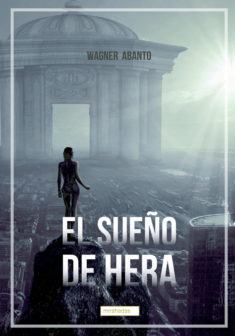 El sueño de Hera: portada