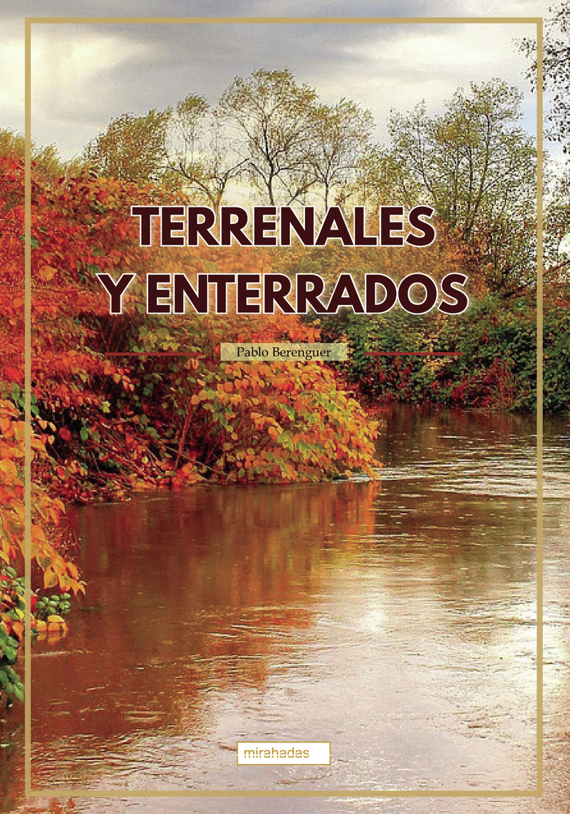 Terrenales y enterrados: portada