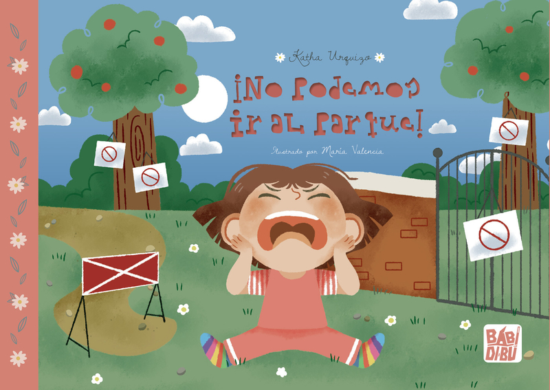 ¡No podemos ir al parque!: portada