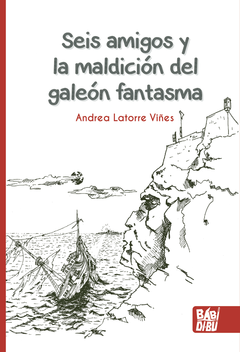 Seis amigos y la maldición del galeón fantasma (2ªED): portada