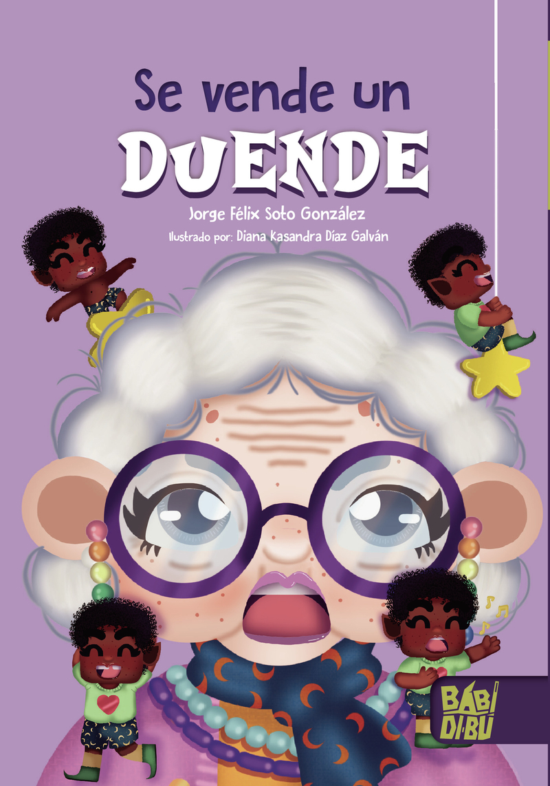 Se vende un duende: portada