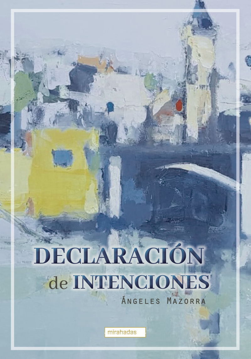 Declaración de intenciones: portada