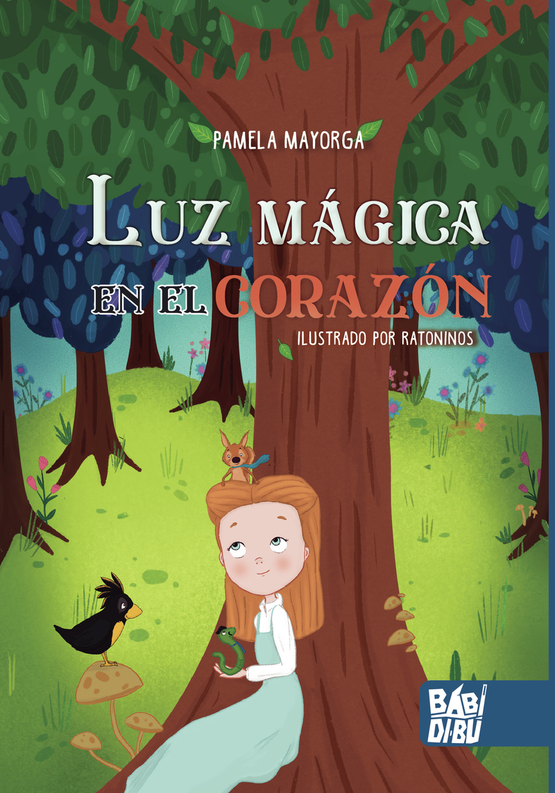 Luz mgica en el corazn: portada