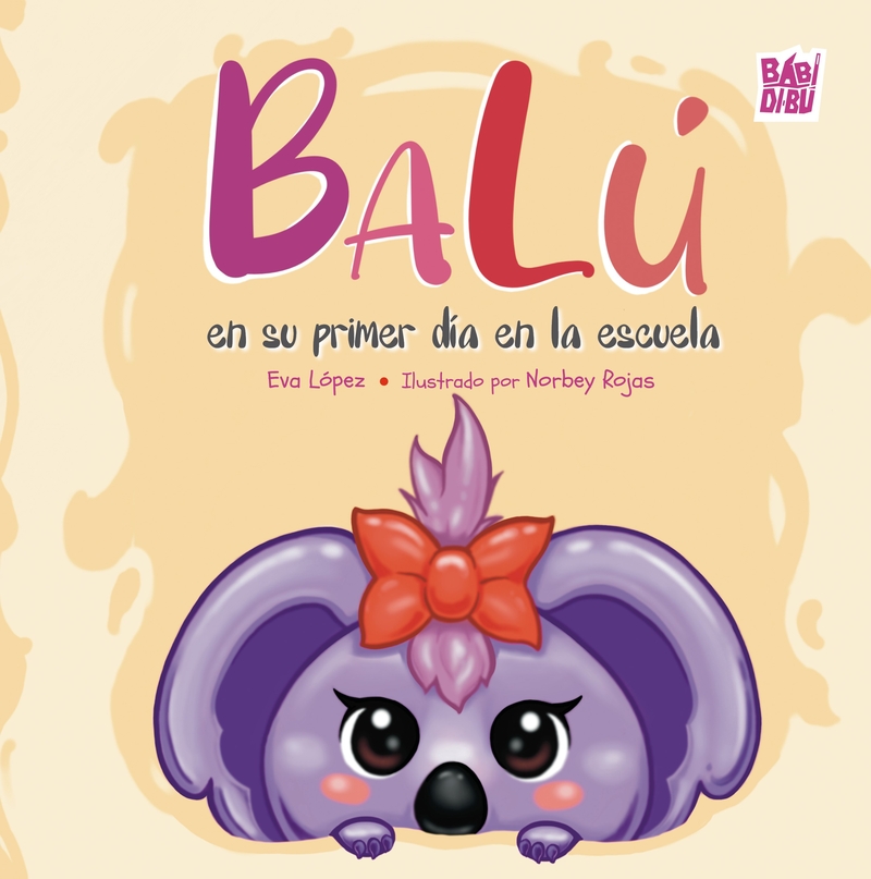 Balú en su primer día en la escuela: portada