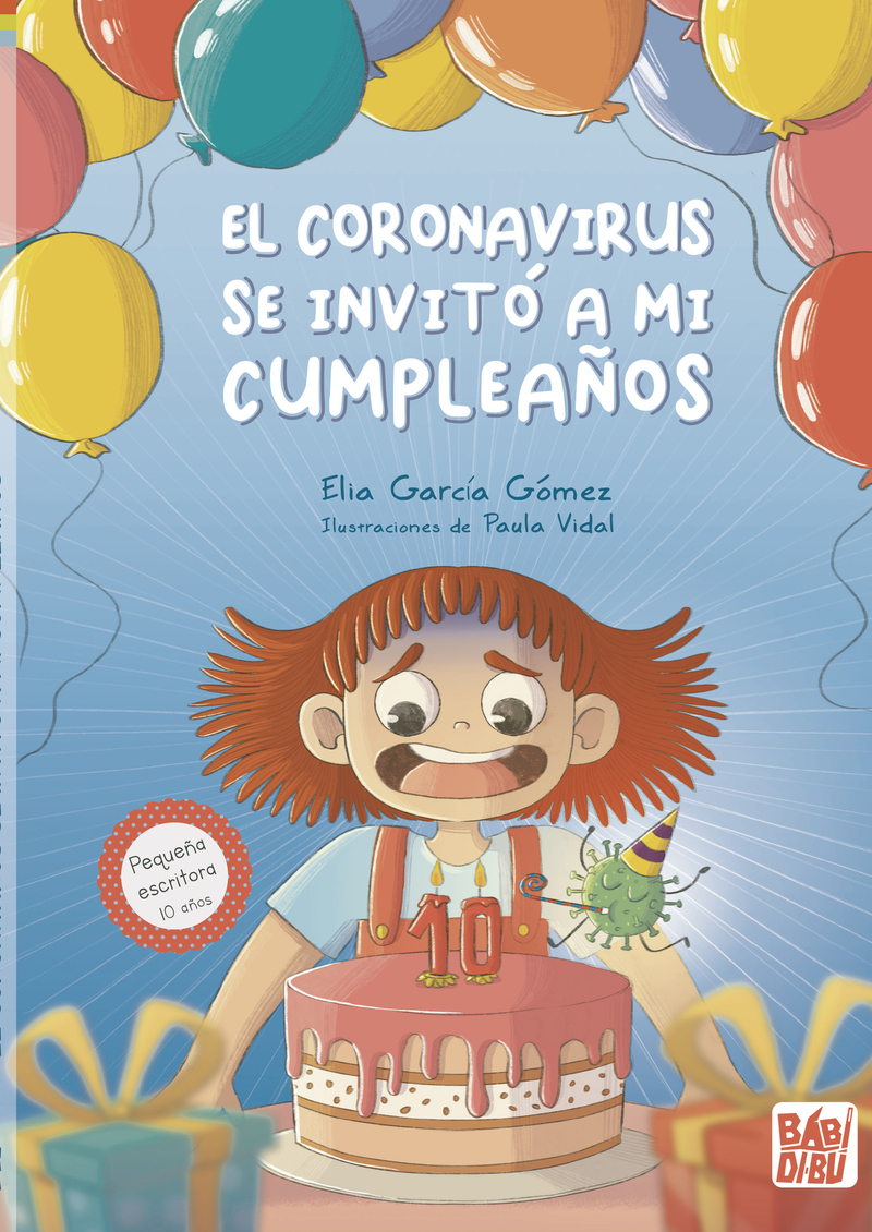 El coronavirus se invit a mi cumpleaos: portada