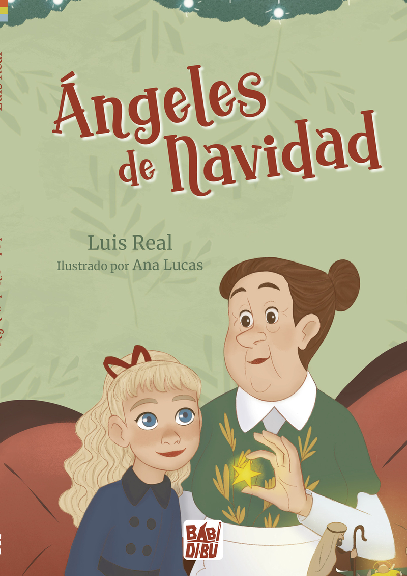 ngeles de Navidad: portada