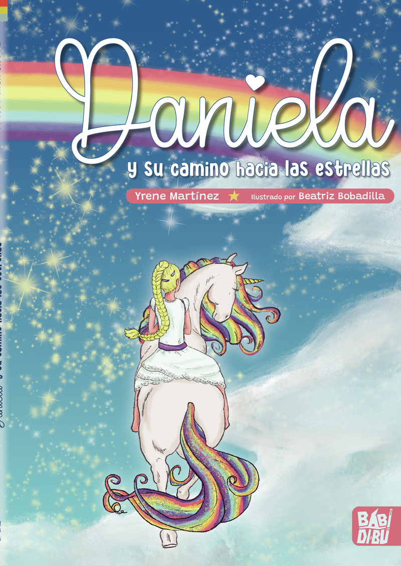 DANIELA  Y SU CAMINO HACIA LAS ESTRELLAS (3ªED): portada