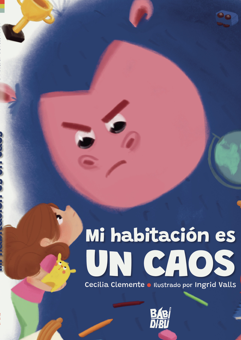 ¡Mi habitación es un caos!: portada