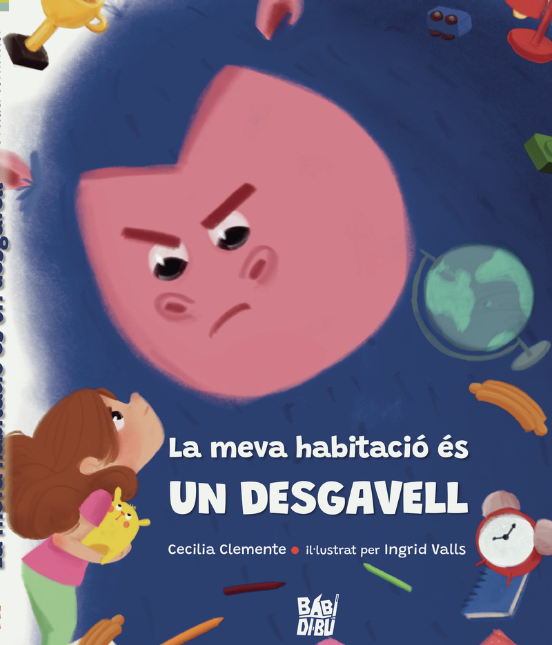 La meva habitació és un desgavell: portada