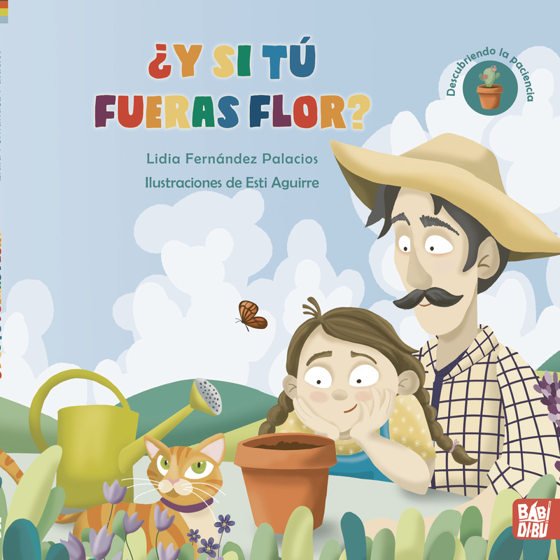 ¿Y si tú fueras flor?: portada