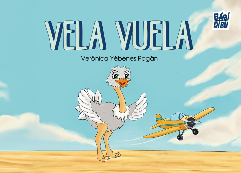 Vela vuela: portada
