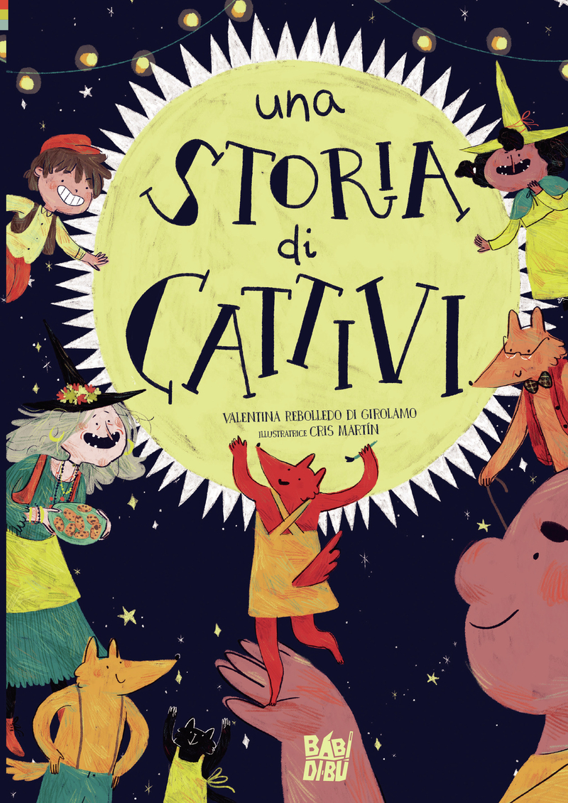 Una storia di cattivi (ITA): portada