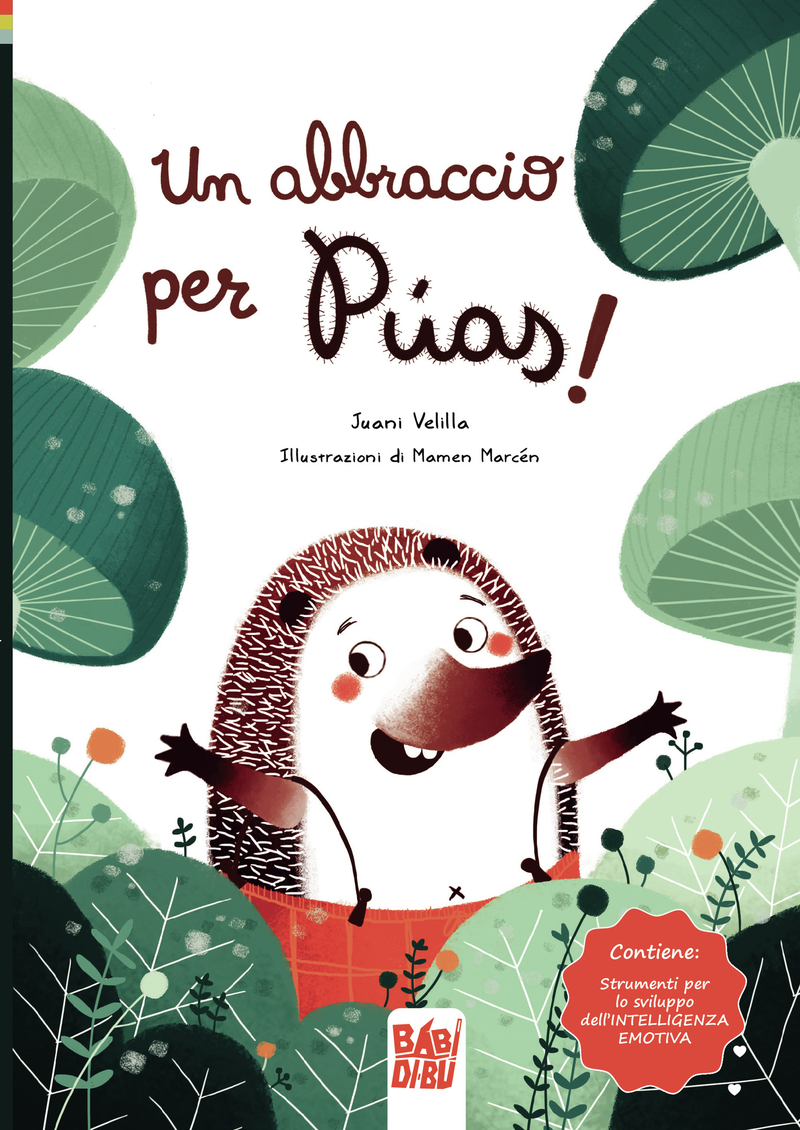 Un abbraccio per Púas (ITA): portada