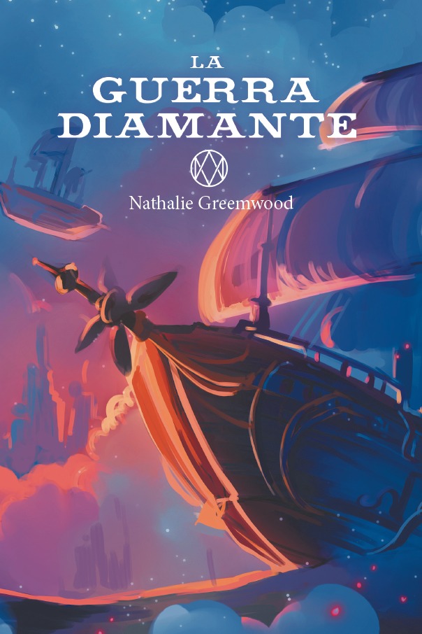 LA GUERRA DIAMANTE: portada