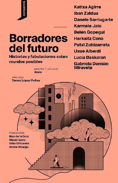 Borradores del futuro: portada