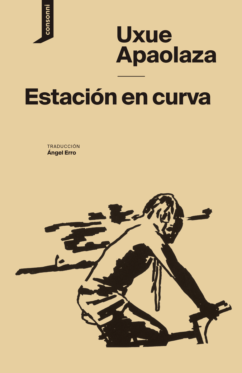 Estación en curva: portada