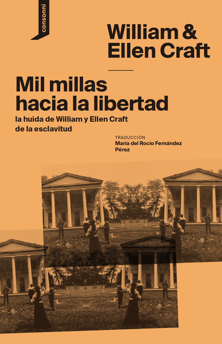 Mil millas hacia la libertad: portada