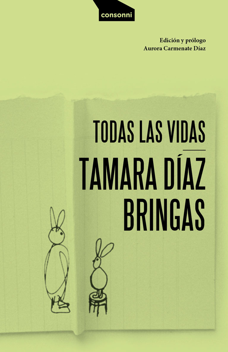 Todas las vidas: portada