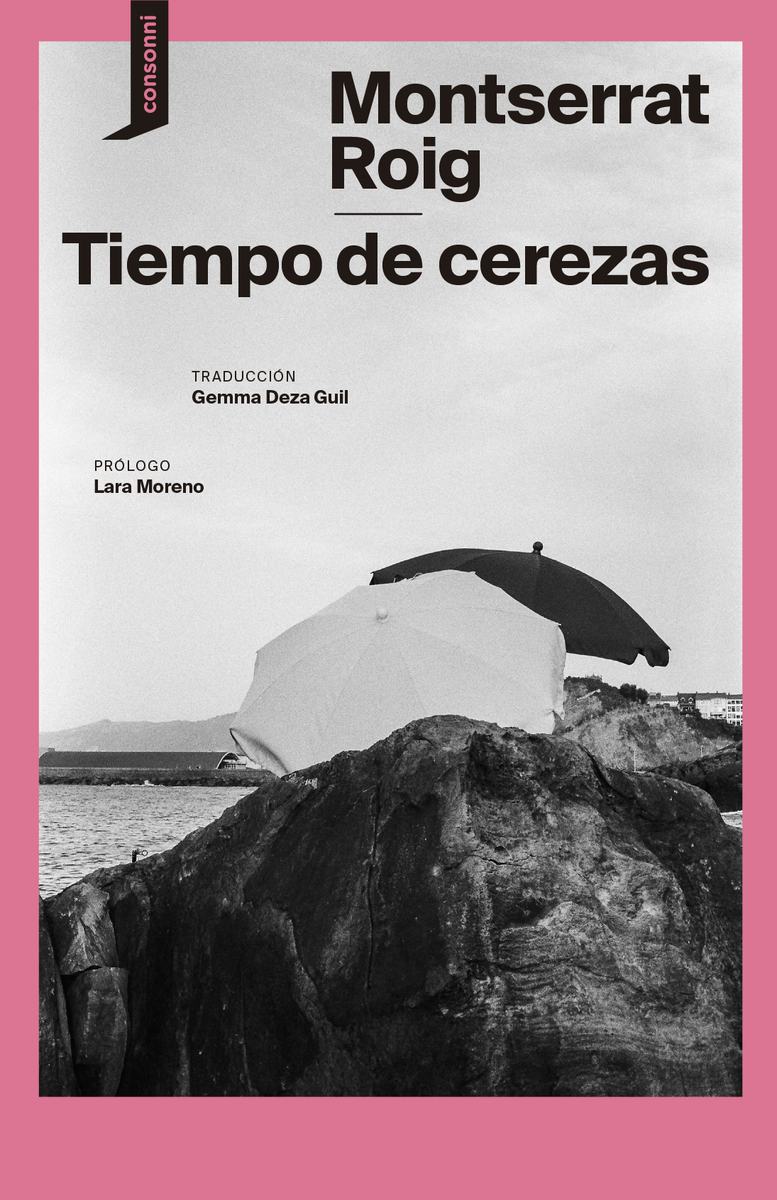 Tiempo de cerezas: portada