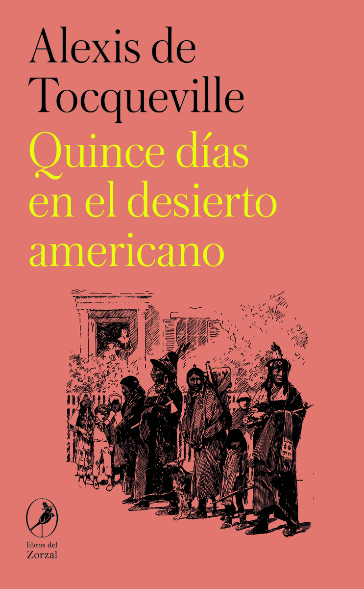 Quince das en el desierto americano: portada