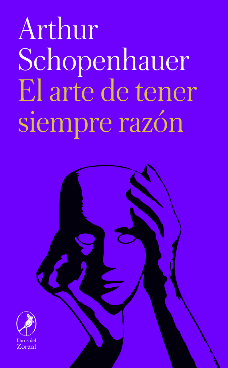 El arte de tener siempre razn: portada