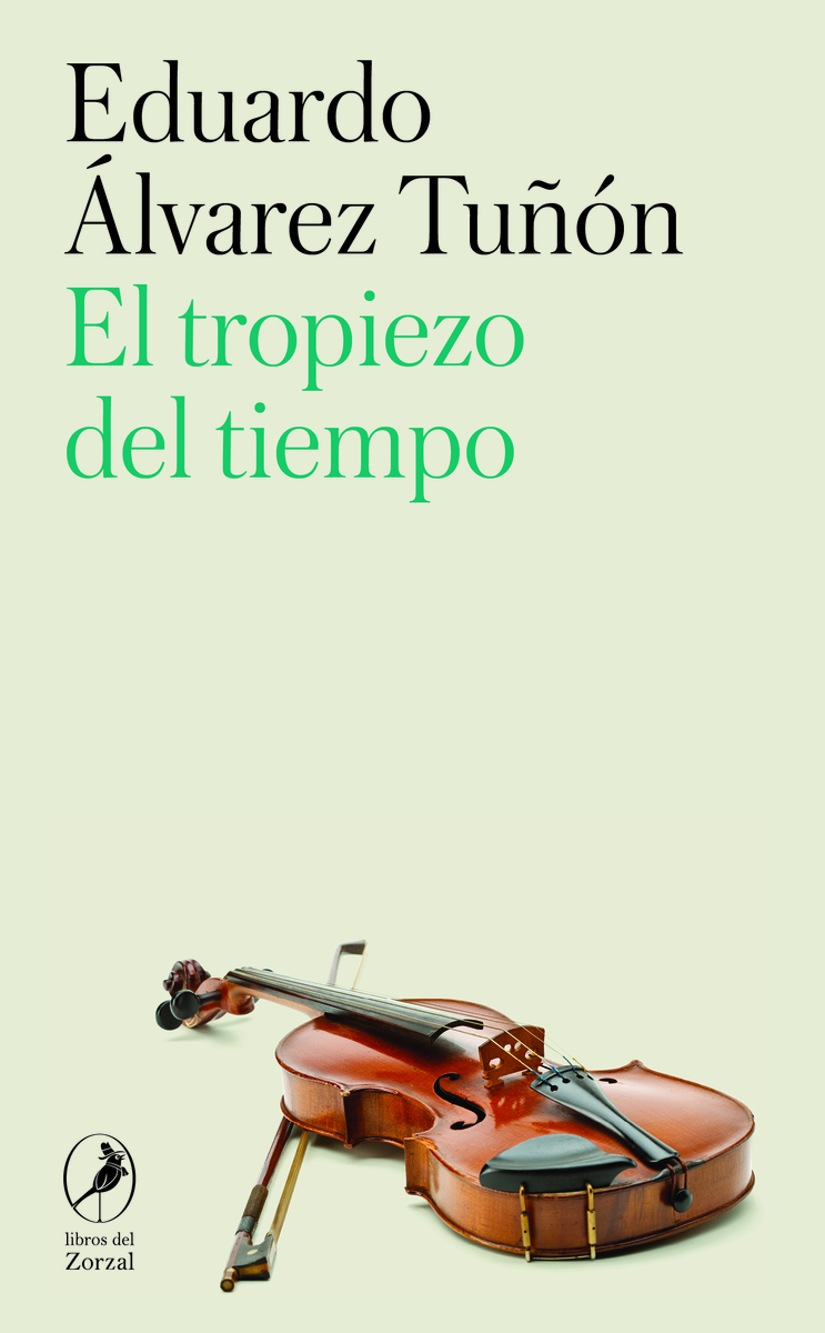 El tropiezo del tiempo: portada