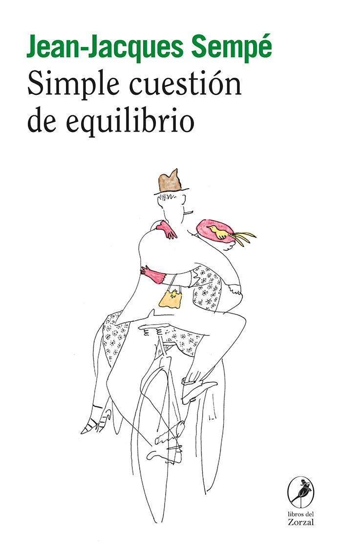 Simple cuestión de equilibrio: portada