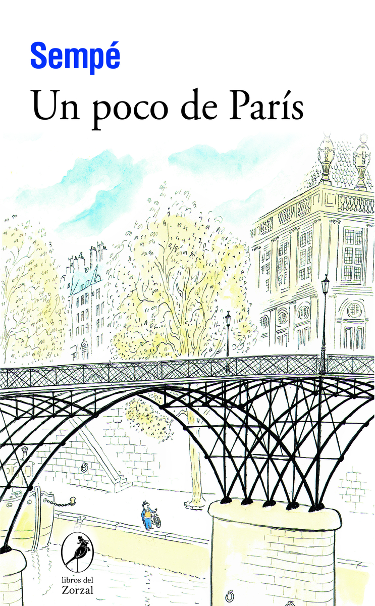 Un poco de París: portada