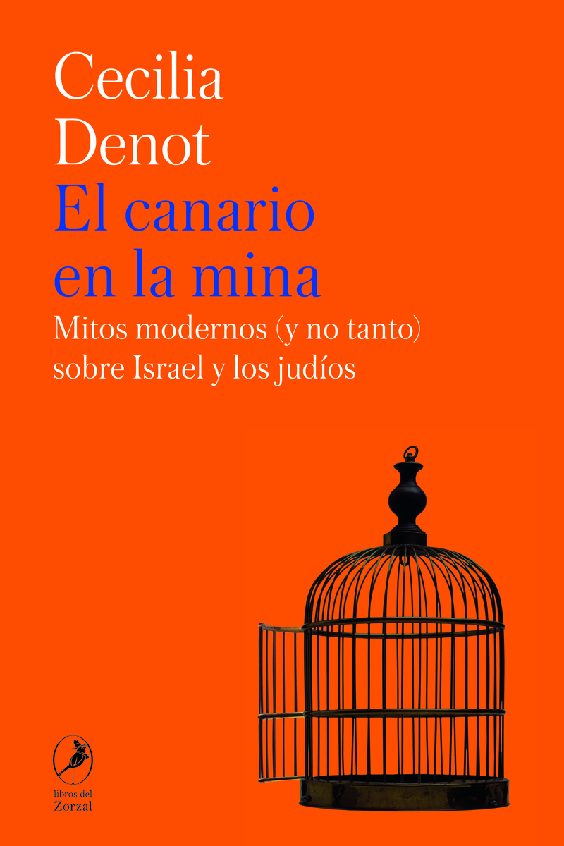 El canario en la mina: portada