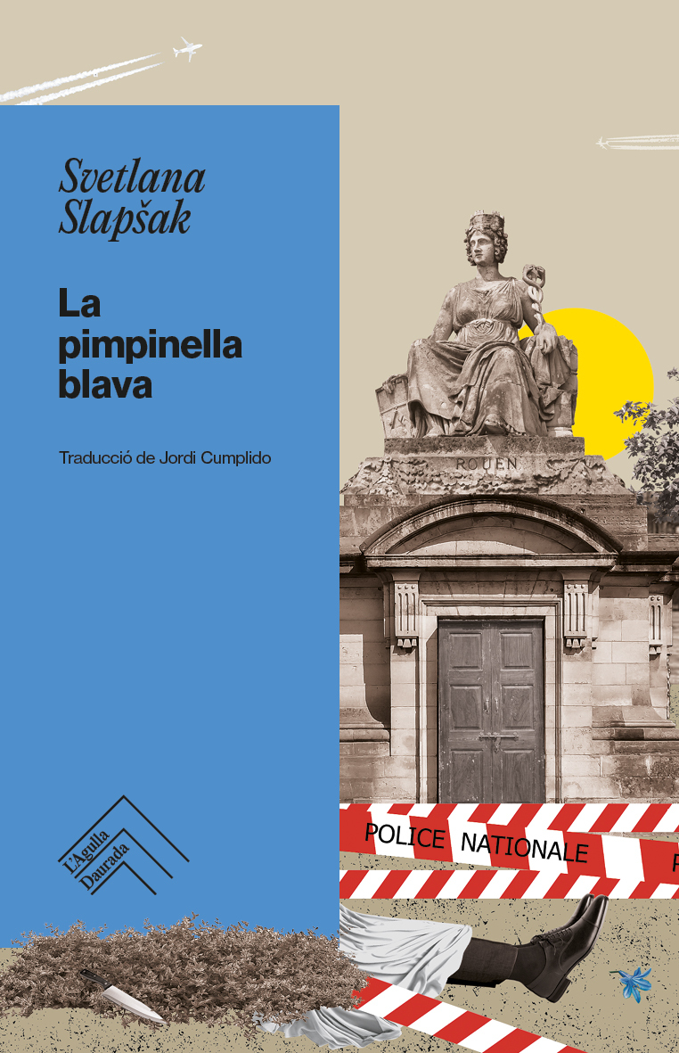 La pimpinella blava (2ª ED): portada