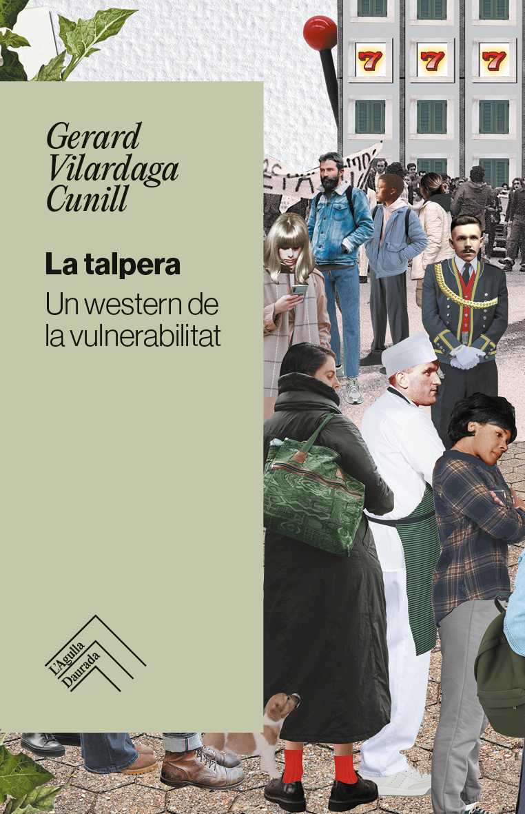 La talpera: portada