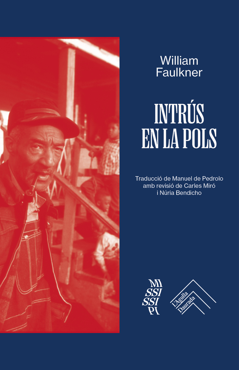Intrús en la pols: portada