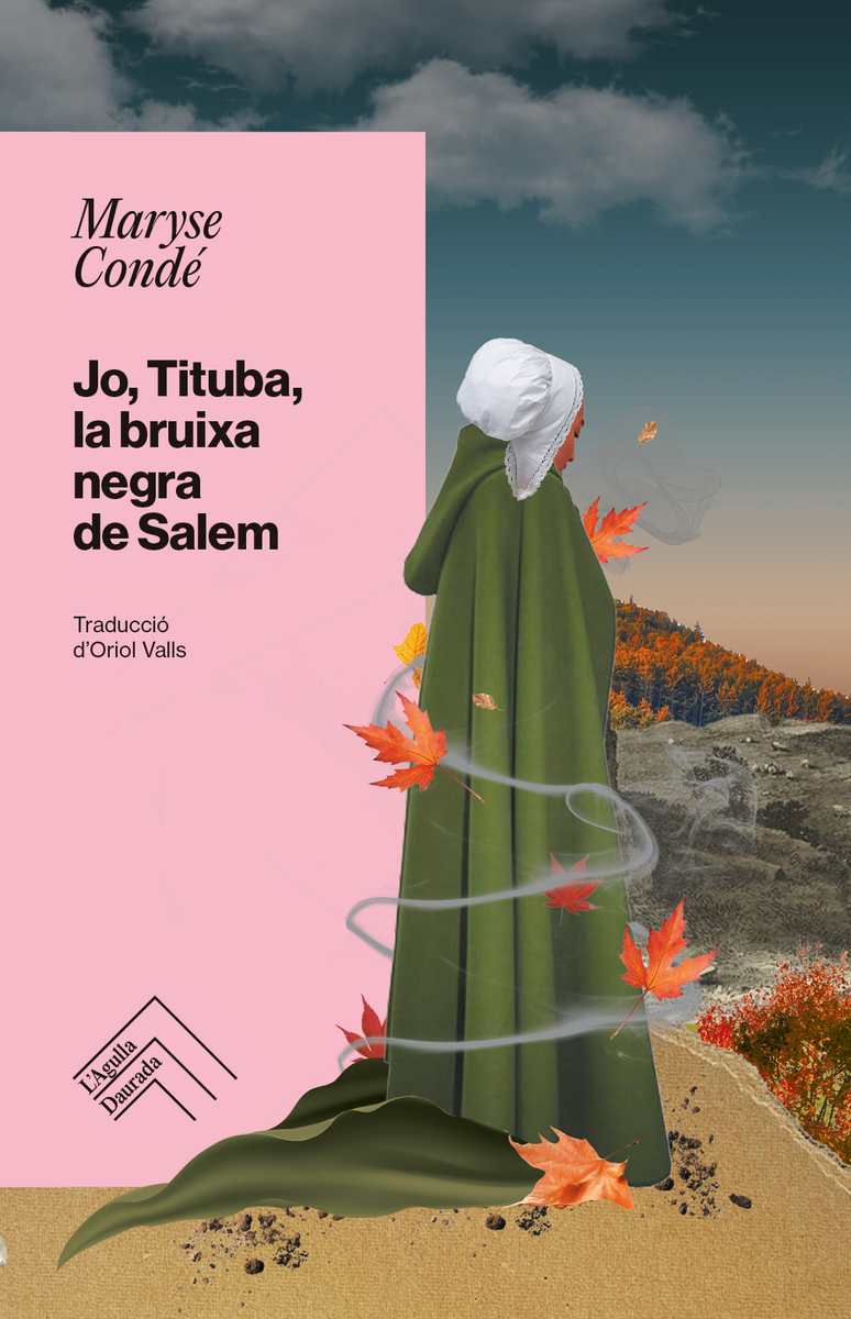 Jo, Tituba, la bruixa negra de Salem: portada