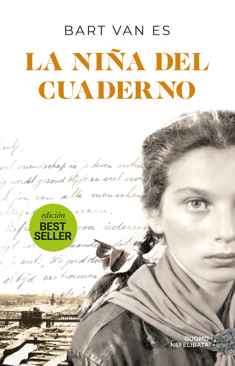 La niña del cuaderno: portada