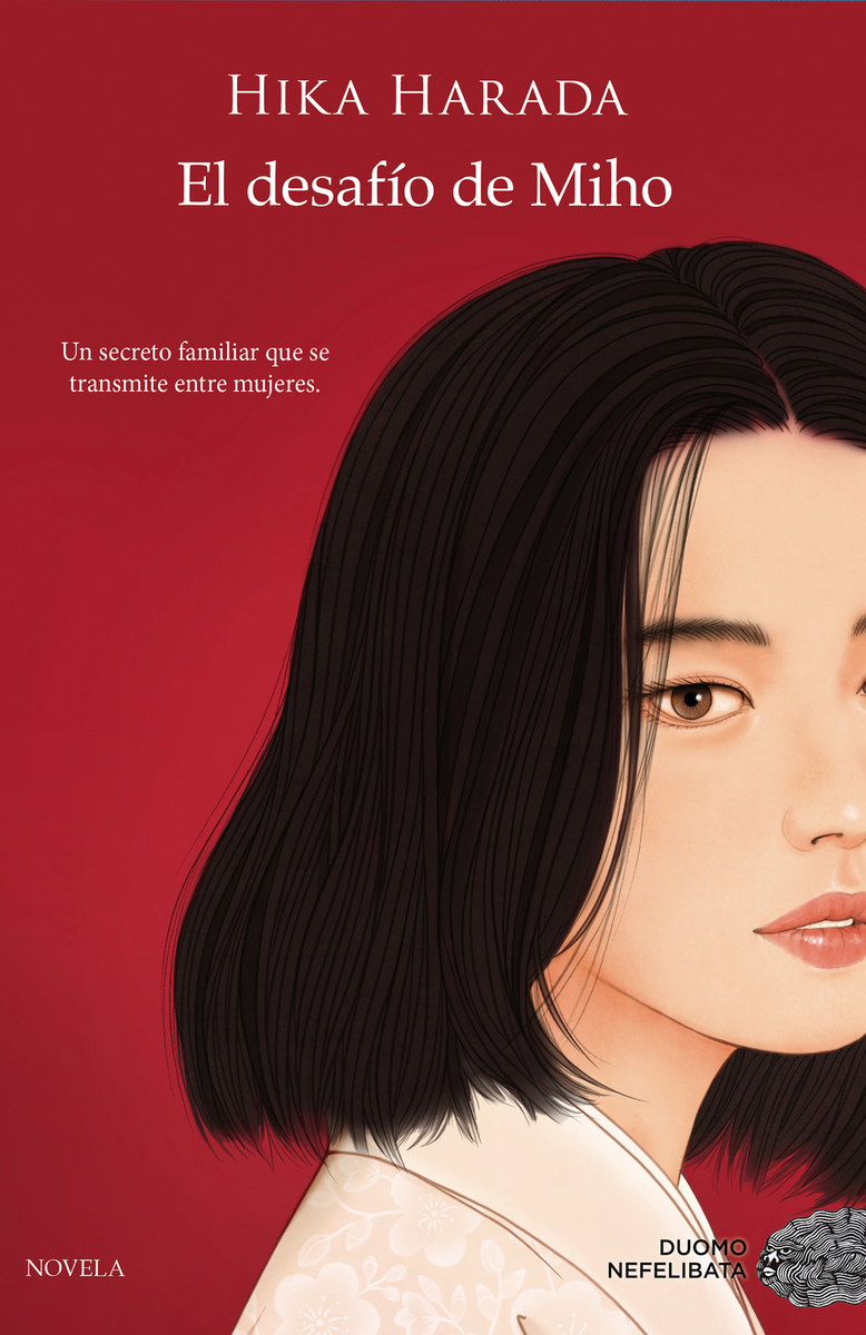 El desafío de Miho: portada
