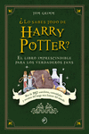 ¿Lo sabes todo de Harry Potter?: portada